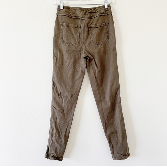 Joie Andira Pants in Fatigue Green - Picture 7 of 10